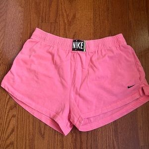 Nike Pink shorts